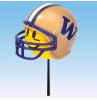 Washington Huskies Car Antenna Ball / Auto Dashboard Buddy (College Football) (Yellow)